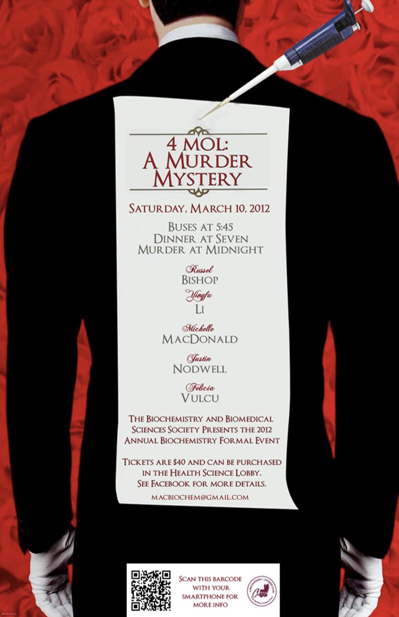 formal poster